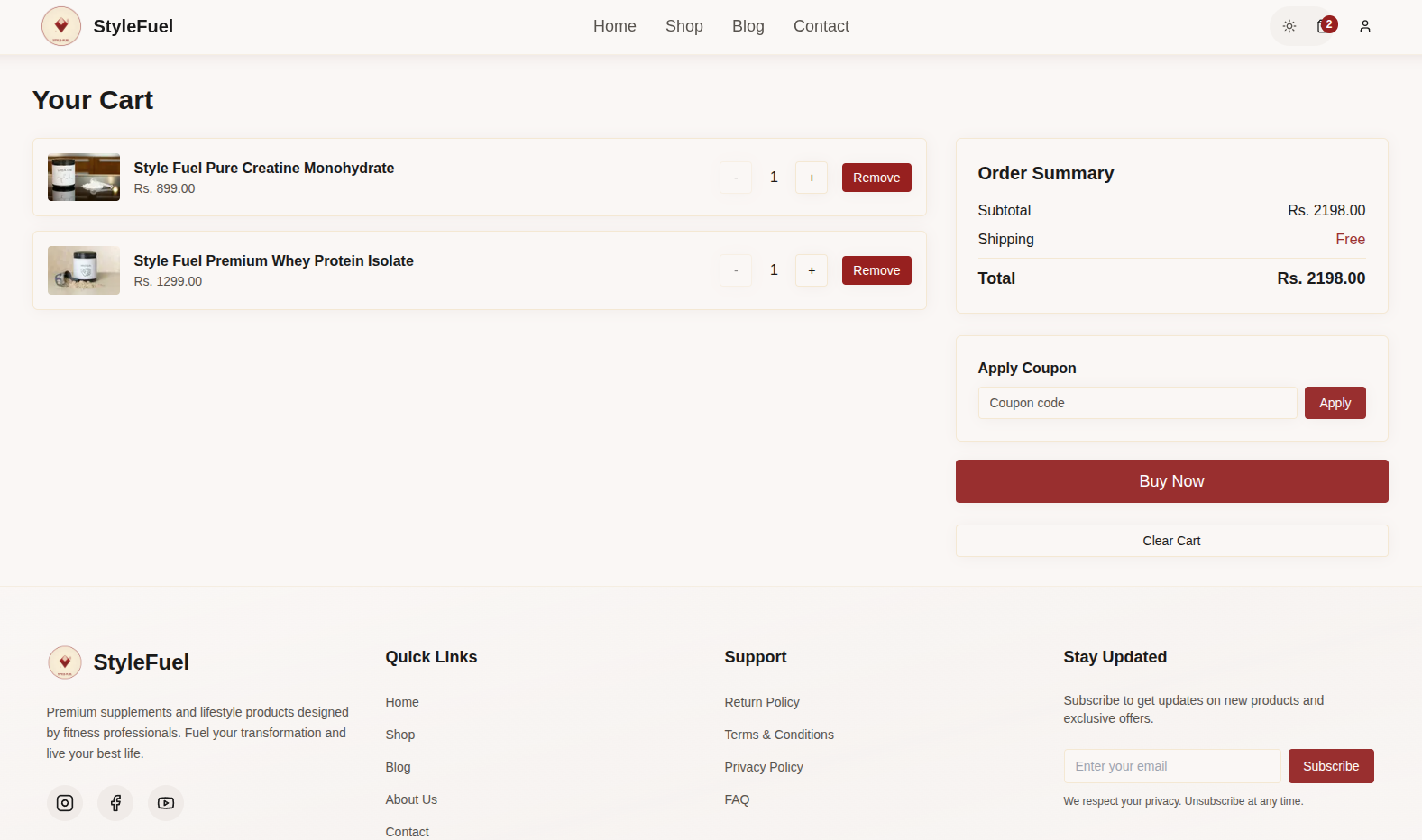Style Fuel screenshot 3
